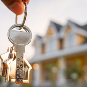 A report says new homes are actually cheaper than used