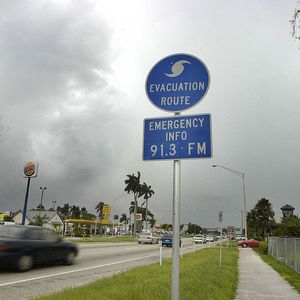 Paying $1250 to get away from a hurricane? Sure!