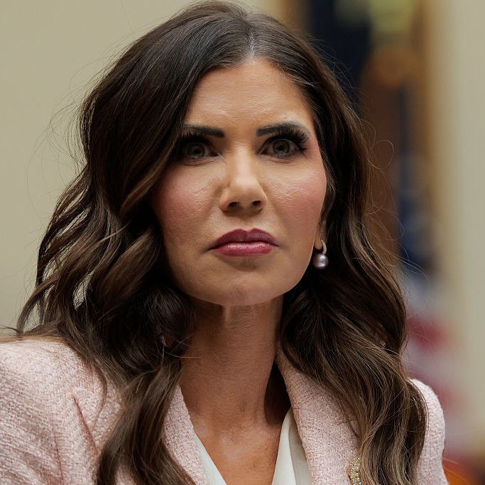 If I go to a place where Kristi Noem is dining, should I boycott it?