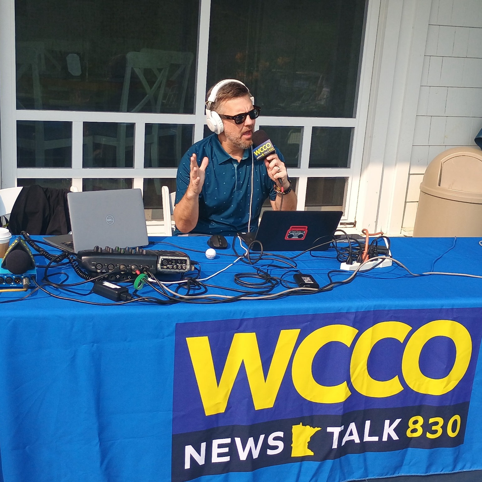 Adam Carter and DJ LIVE from the White Bear Lake Yacht Club!