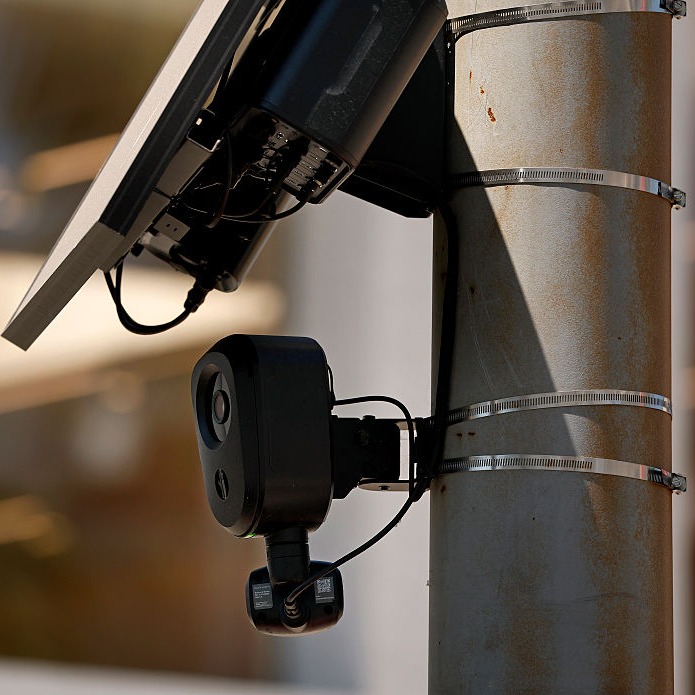 Are flock cameras a violation of privacy?