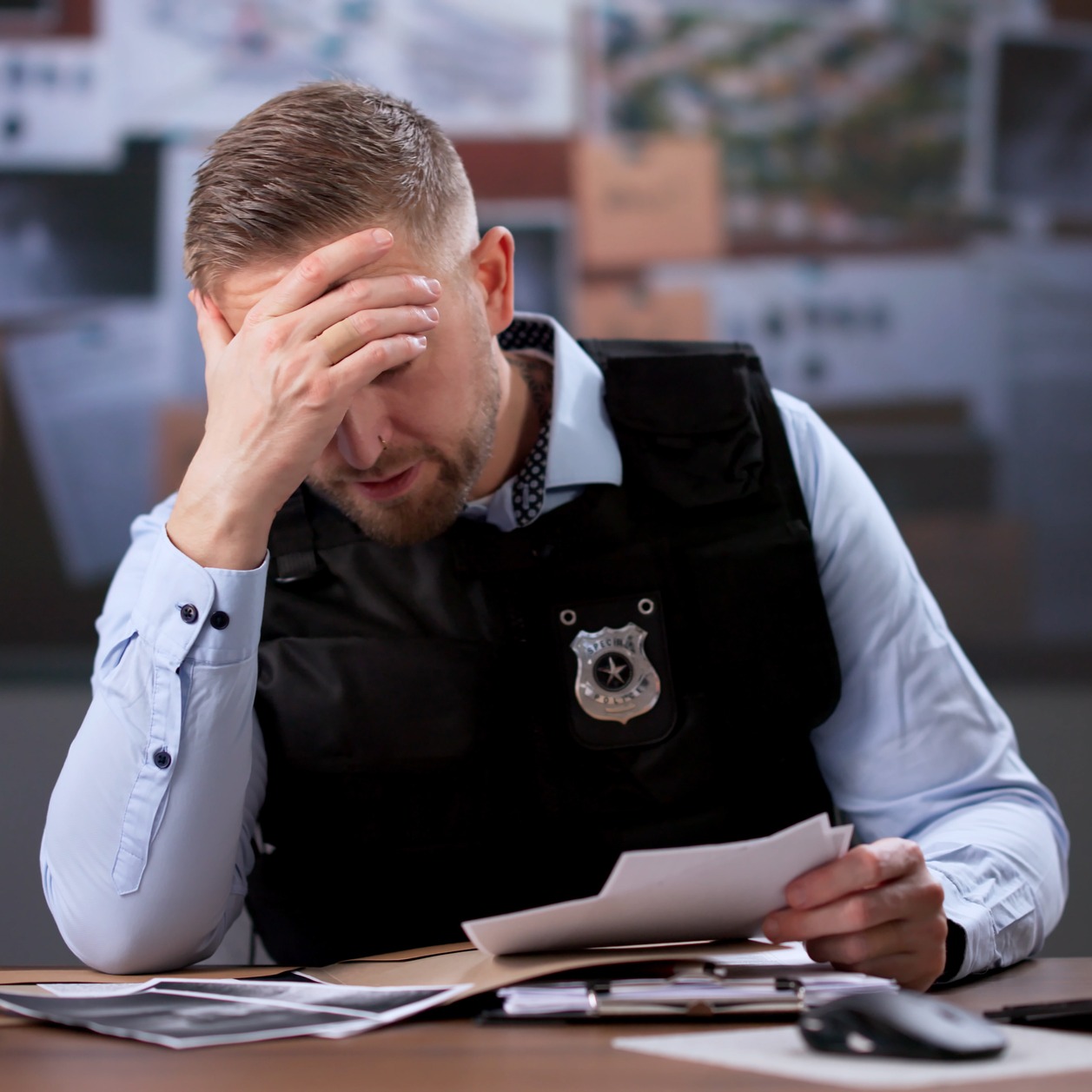 Rep. Terry Stier on the potential misuse of PTSD funding with officers!