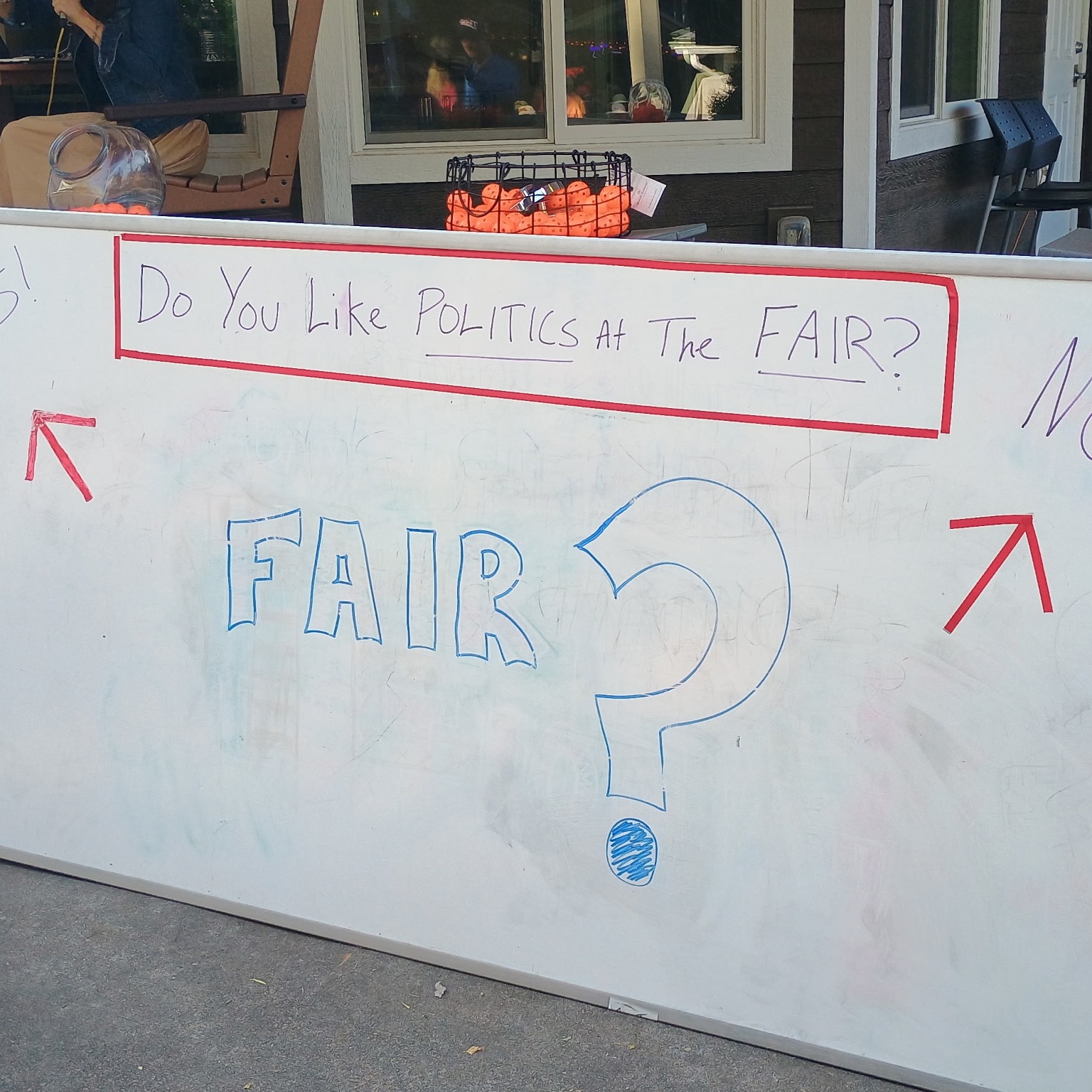 Fair Question of the Day - Is Politics Part of Your State Fair Experience?