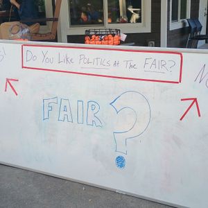 Fair Question of the Day - Is Politics Part of Your State Fair Experience?