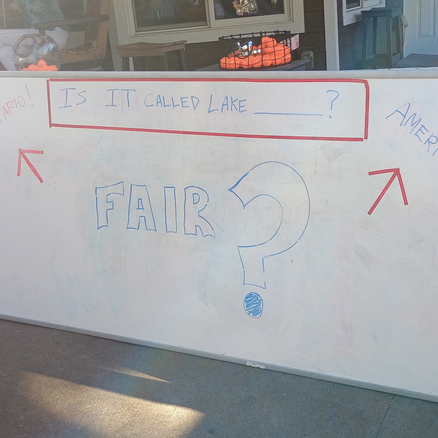 State Fair Question - Lake Ontario or Lake America?