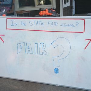 Tuesday Fair Question of the Day: Is the State Fair Affordable?