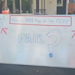 Wednesday Fair Question: Which Flag Do You Fly and Adam’s Wingin’ it!