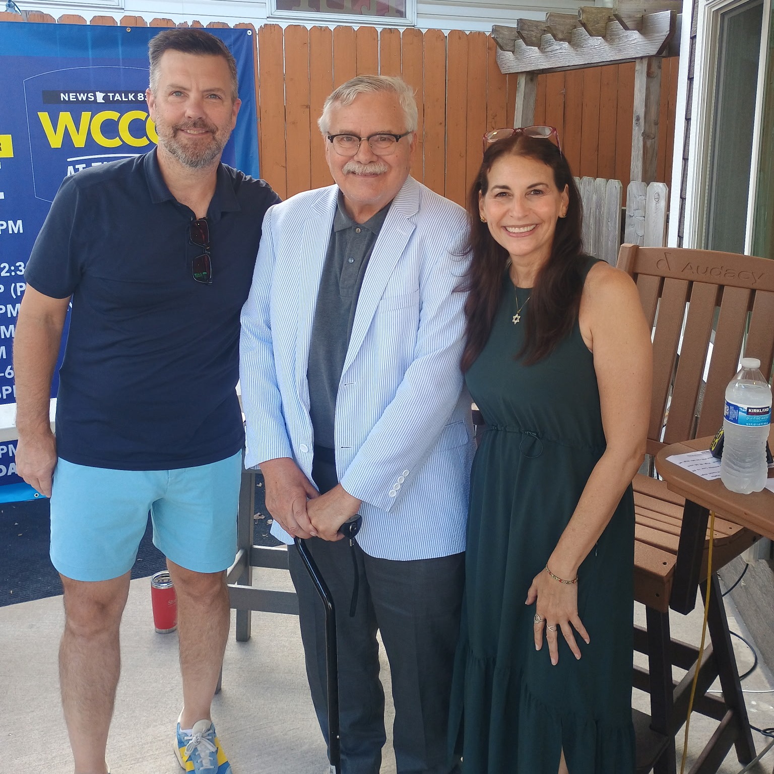 Eric Eskola LIVE talking politics, stories of his WCCO Radio time and more!
