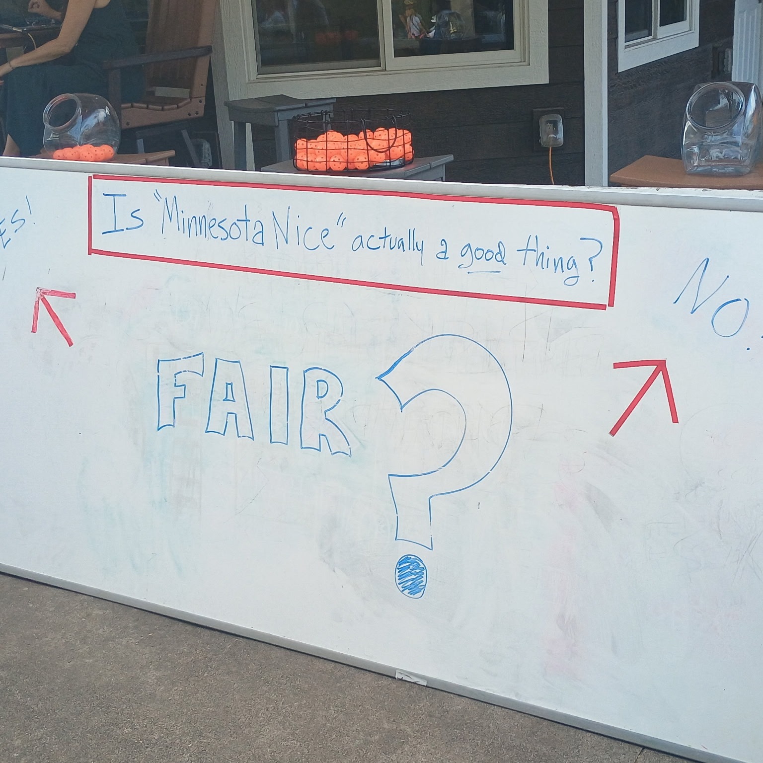 Quick Takes and Thursday’s Fair Question!