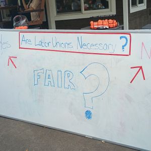 Labor Day Fair Question: Are Labor Unions Necessary?