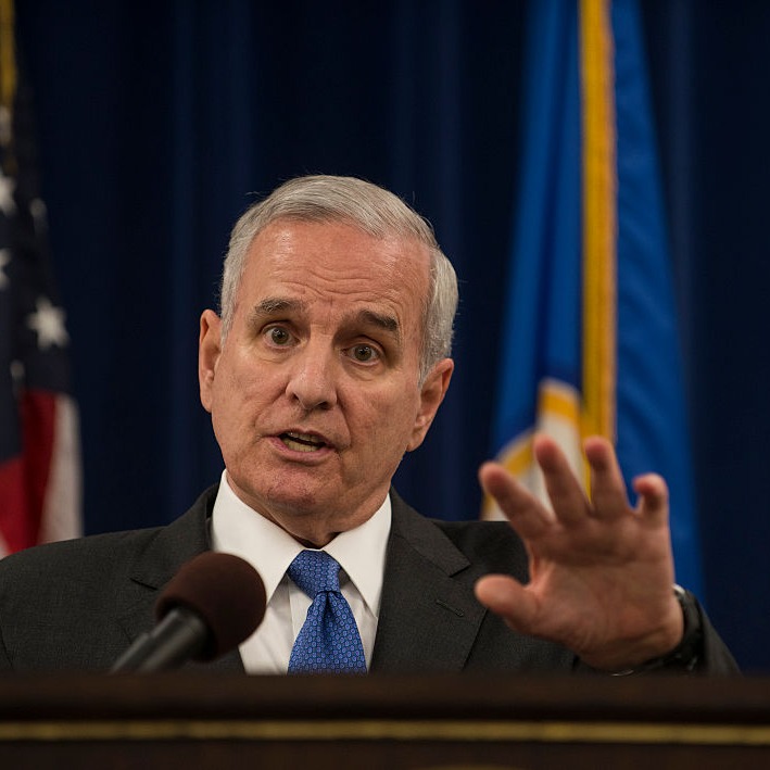 Former Governor Mark Dayton out with new Memoir