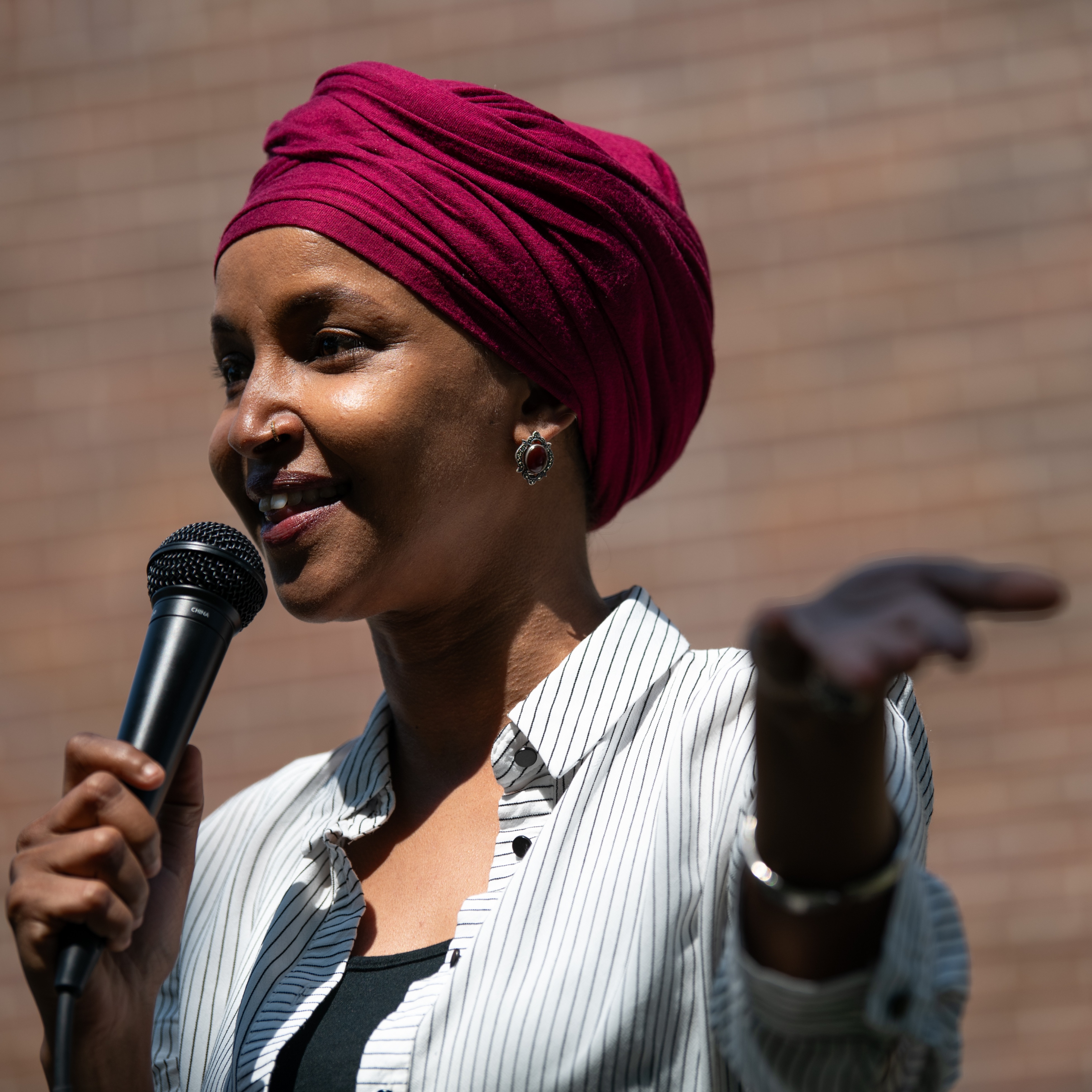Pregnancy in your 50s and thoughts on the ongoing investigation into Rep. Ilhan Omar
