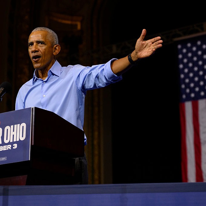 Former President Barack Obama said what?!?