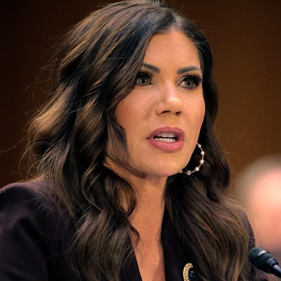 Chad says good riddance to Kristi Noem and her incompetence