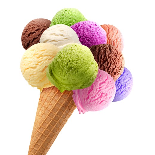 Can you really have too much ice cream? Overrated!