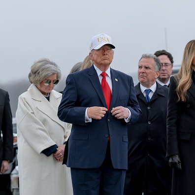 Overrated, Underrated or Properly Rated, Iran & Trump wearing a hat