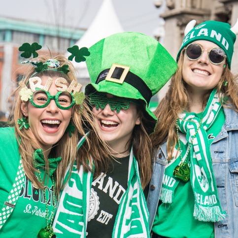 What's your favorite holiday to get out and celebrate?