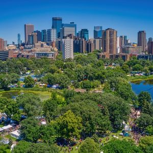 What does Jason DeRusha think of Jacob Frey running through Minneapolis in a new video?