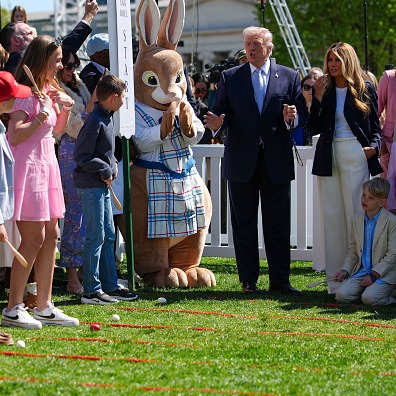 Colonel David Hunt & Trump's Easter morning message