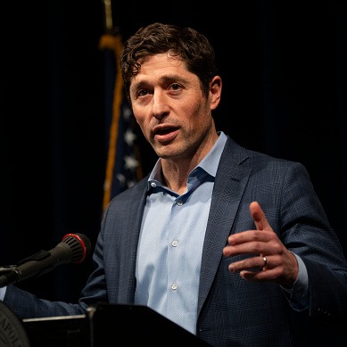 Jacob Frey, our Jack Nicklaus & Sheletta Brundidge