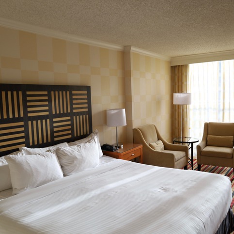 What does Carter love most about traveling with others? Getting a hotel room to himself. Ask Adam Anything!