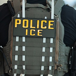 Adam Carter is uncomfortable with charges against a specific ICE agent instead of going after leadership