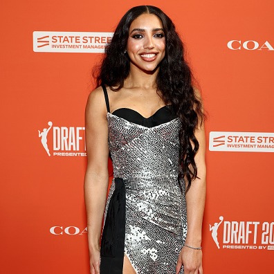 Was asking Azzi Fudd about her relationship with Paige Bueckers out of bounds?