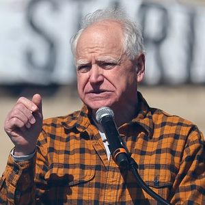 What is Gov. Walz doing with his new Small Town PAC?