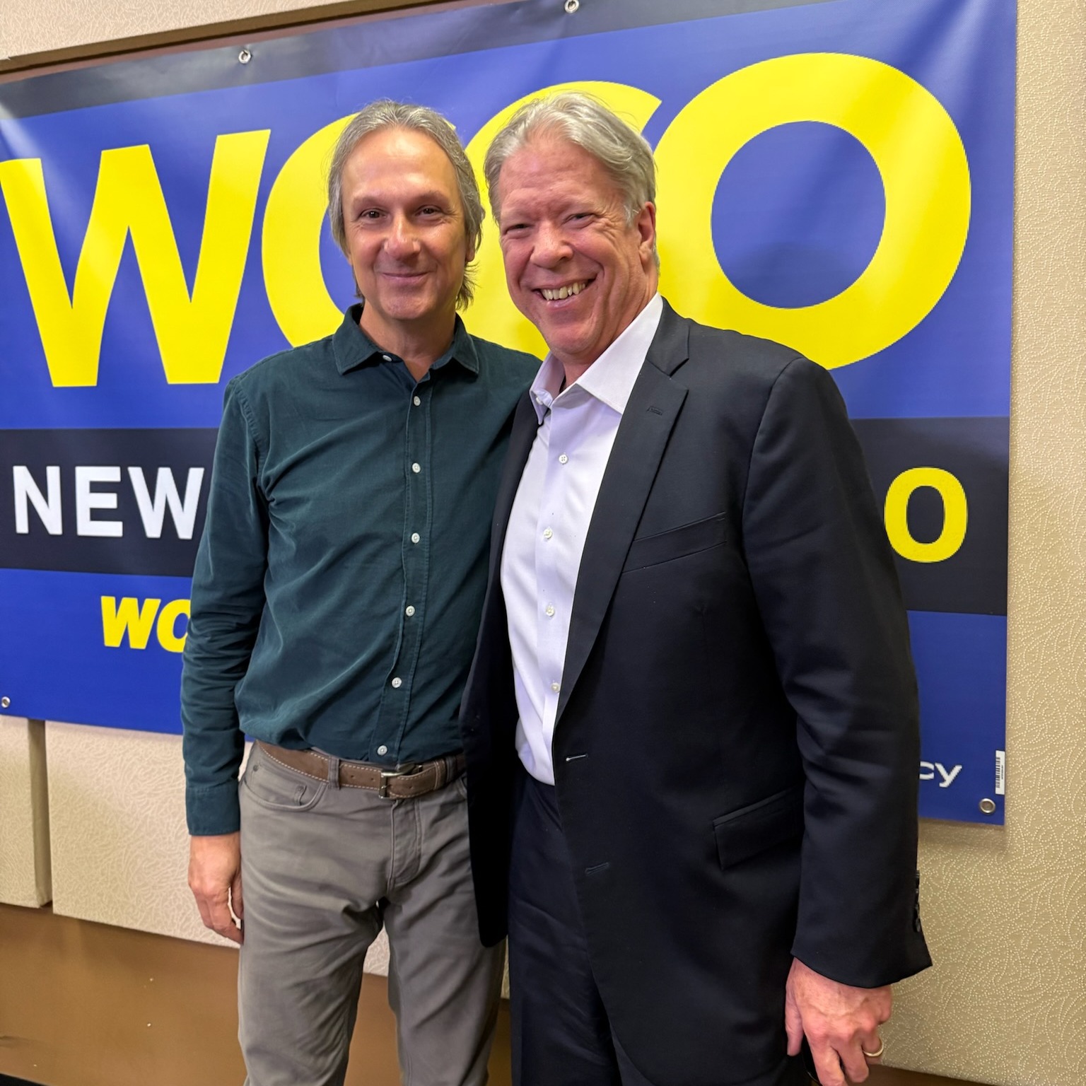 Our extended in studio conversation with Major Garrett, on journalism, life, war, politics and so much more!
