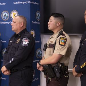 Mad about the flag, and Blair Anderson