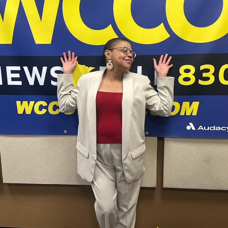 Sheletta Brundidge, Rochelle Olson & the spontaneous phone call