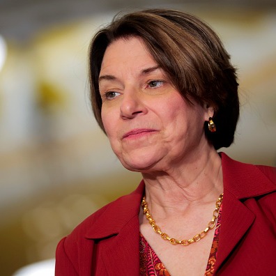 Falls from grace & reaction to Amy Klobuchar's Sunday press conference