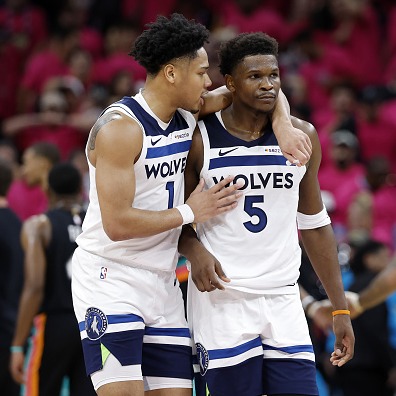 What did the Wolves do to steal game 1 last night in San Antonio? Jim Petersen joins!
