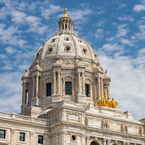 Tom Hauser on an HHS leadership change, Amy Klobuchar, the Haskell's fire and more!
