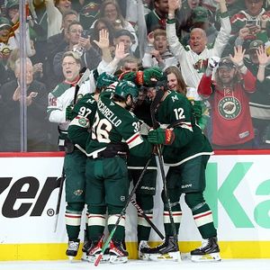 At this point, do the Wild or Wolves have a better shot at winning their 2nd round series? Chip Scoggins joins!