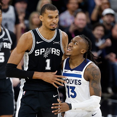 Is it fair to admit the Spurs are just a better team than the Wolves? jim Petersen joins!