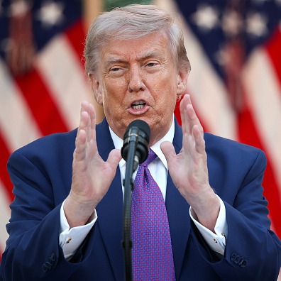 The Trump law firm (DOJ) could be preparing to get their client, President Trump, a big pay day