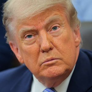 What is Pres. Trump saying now about gas prices?