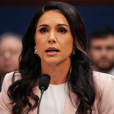 Major Garrett says the timing of Tulsa Gabbard's resignation indicates there may be more going on