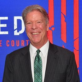 Will Major Garrett be the one to save the fledgling Freedom 250 concert lineup?