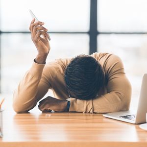 Do you believe these survey results on the number workers experiencing anxiety over returning to the office?