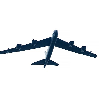 Chad reacts to breaking news and video of the scene of a B52 Bomber crash at Edwards Air Force Base