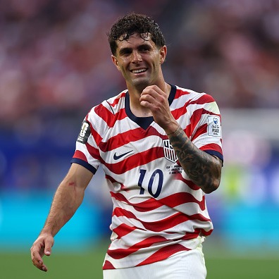 Chris Egert: not a soccer fan.