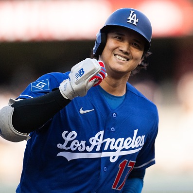 In what aspects of your life are you as dominant as Shohei Ohtani?