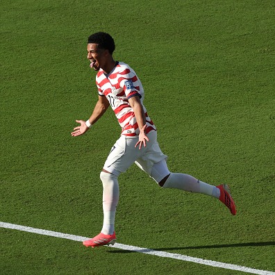 Jamie Watson reacts to a gutty win from the US Men last night over Bosnia and Herzegovina
