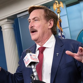 Trump endorsing Lindell & Dr. Ajay Prakash discusses the fight against cancer