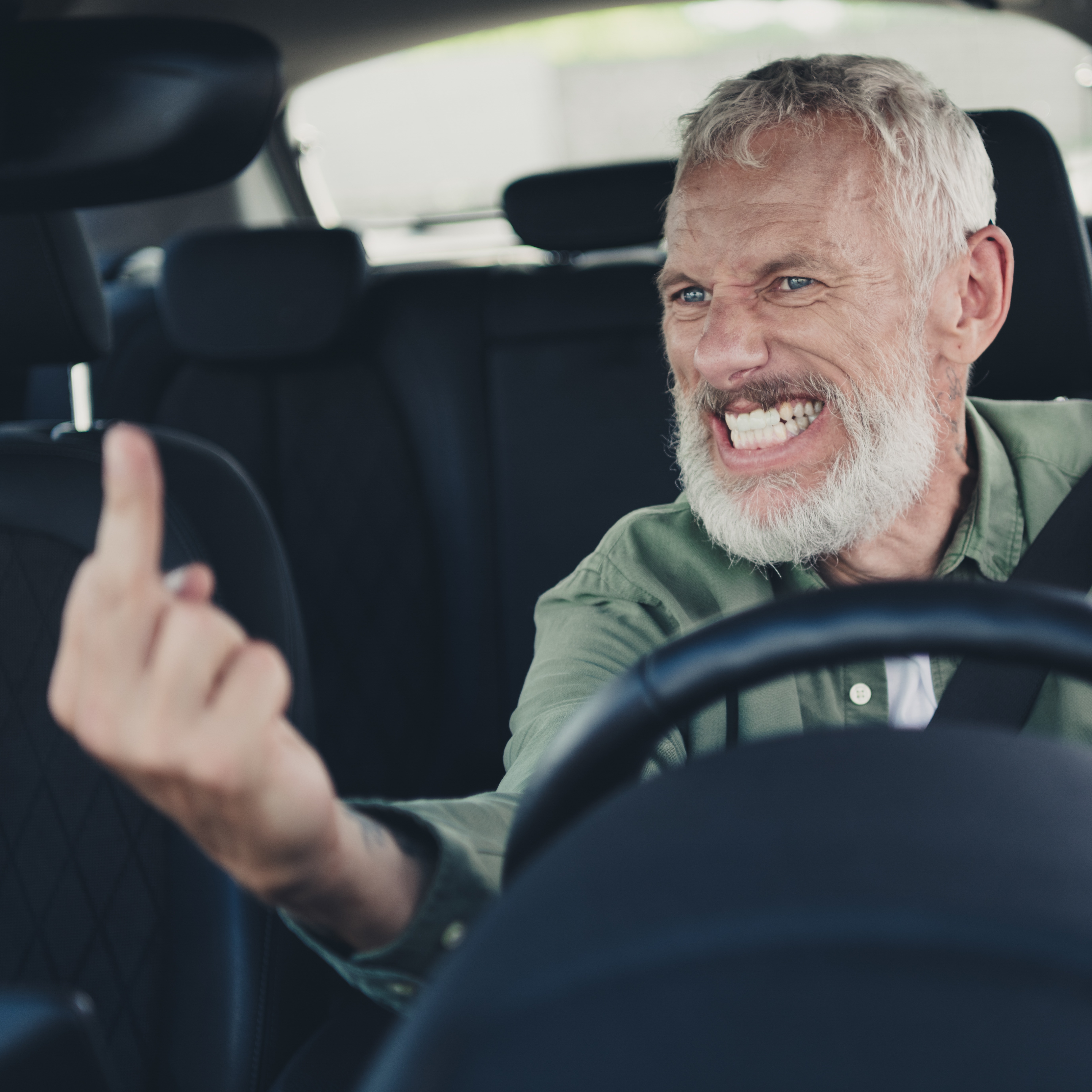Who made an impression on you, why are there terrible drivers, and Major Garrett