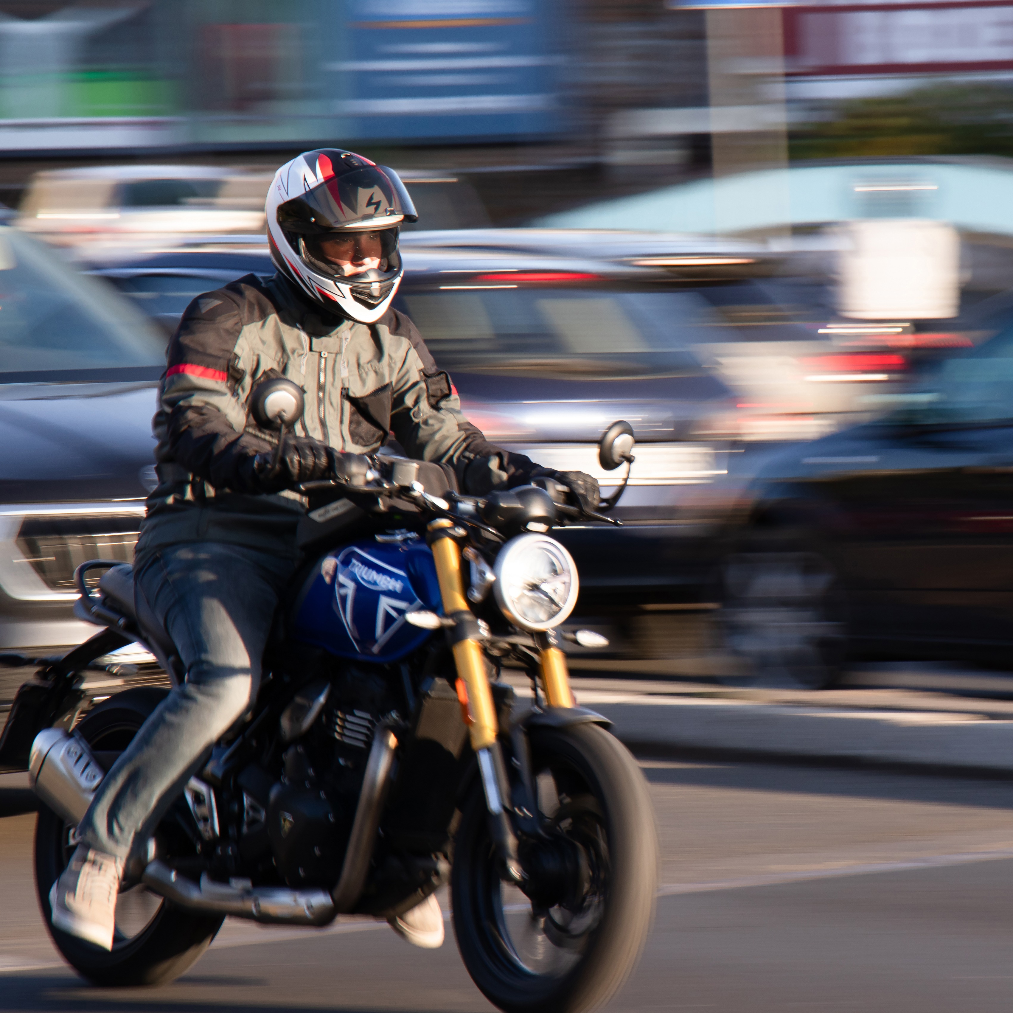 Growing motorcycle concerns, Erin Hickey, and we got it good