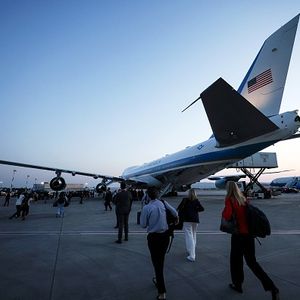 The Air Force One decoy plan in Turkey & Jamie Yuccas