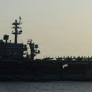 Chad and Jason DeRusha discuss the poor conditions reported aboard the USS Abraham Lincoln